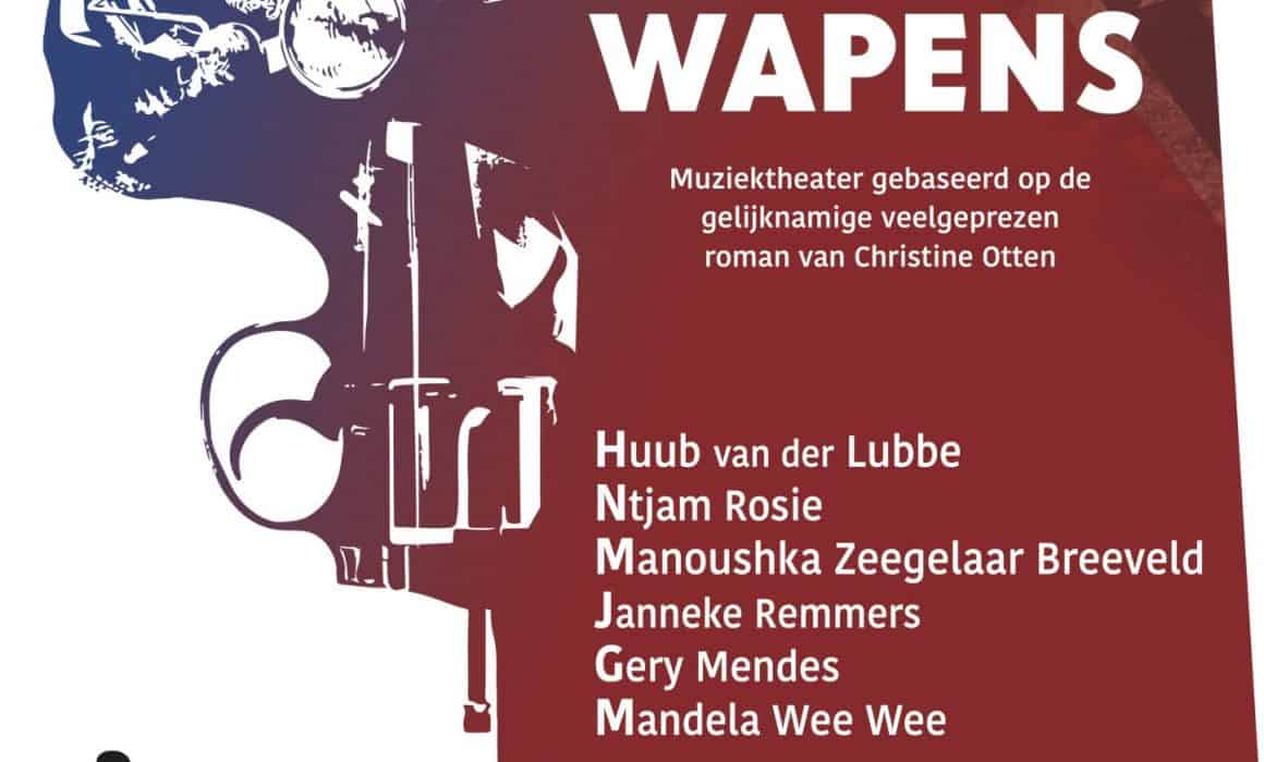 Poster We Hadden Liefde We Hadden Wapens
