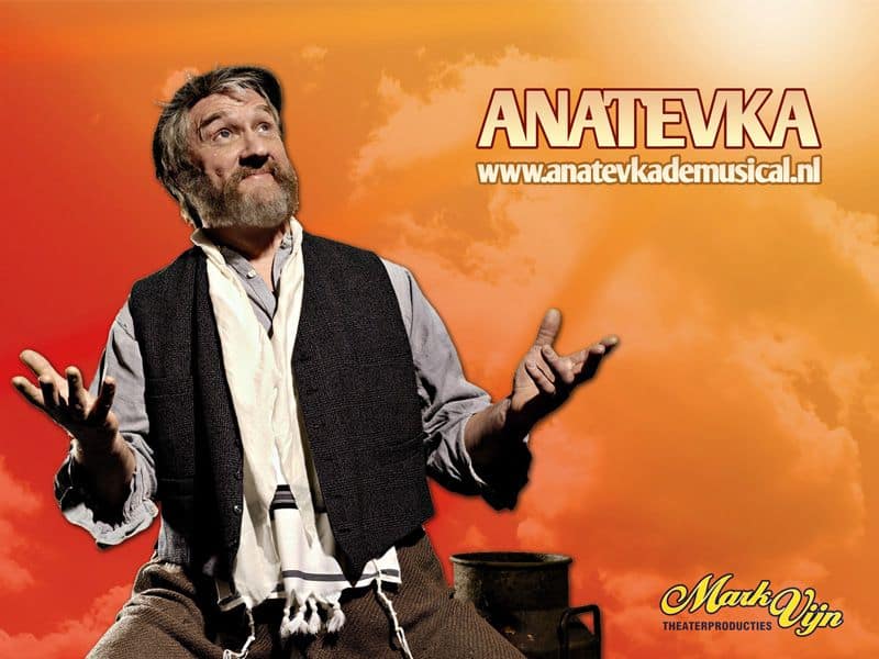 poster Anatevka