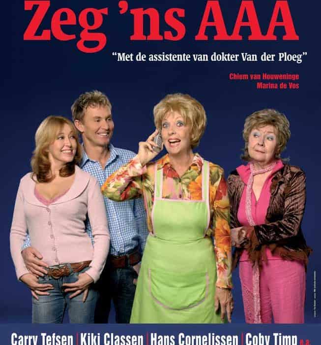 Zeg eens Aaa 2 Poster