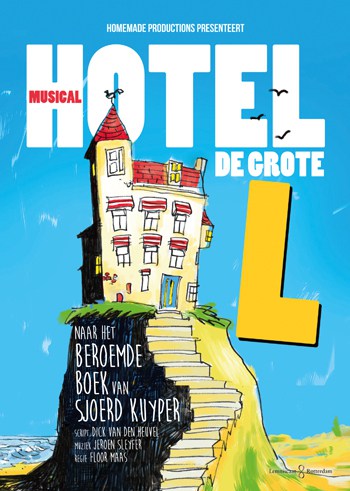 Poster Hotel de Grote L