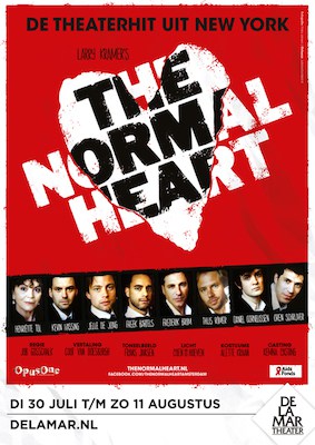 Poster the Normal Heart