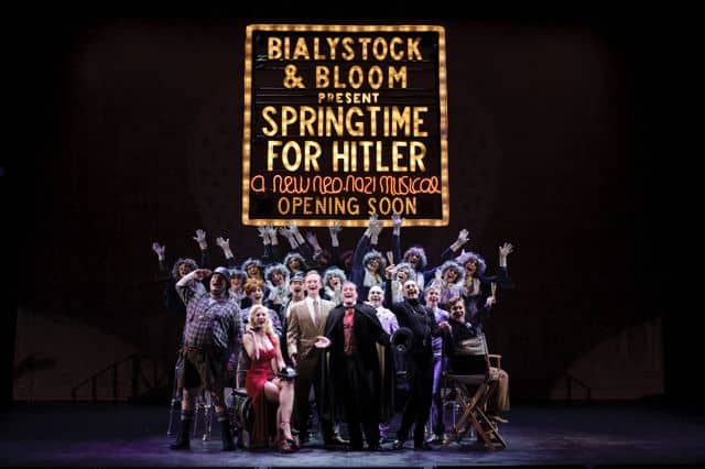 the producers cast voor broadwaysign