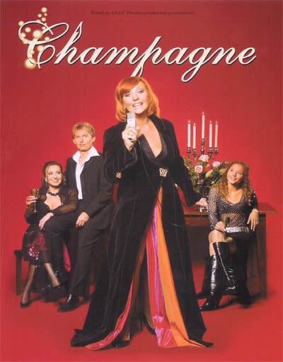 Poster Champagne