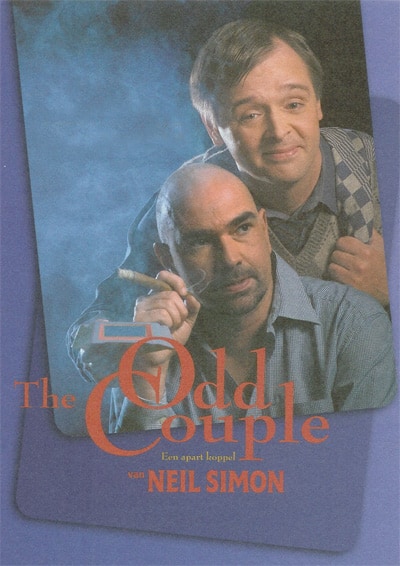 poster the odd couple