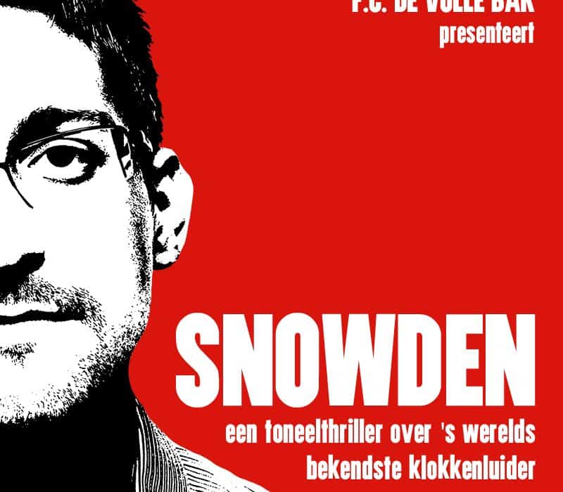 poster Snowden