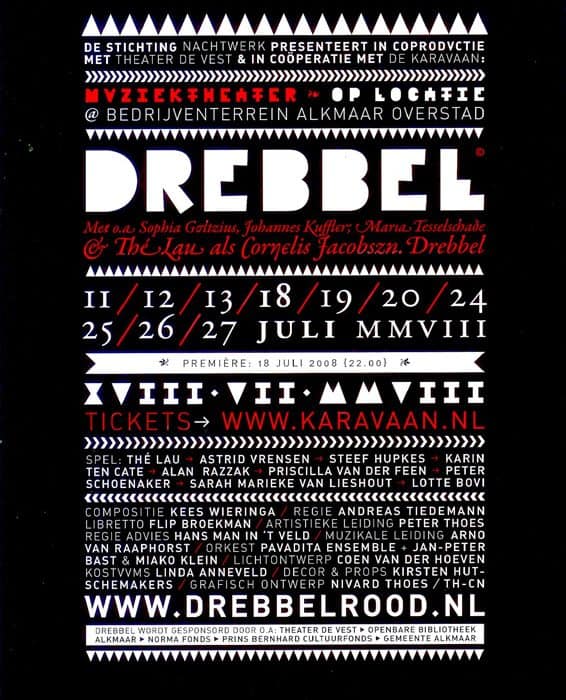 Poster Drebbel