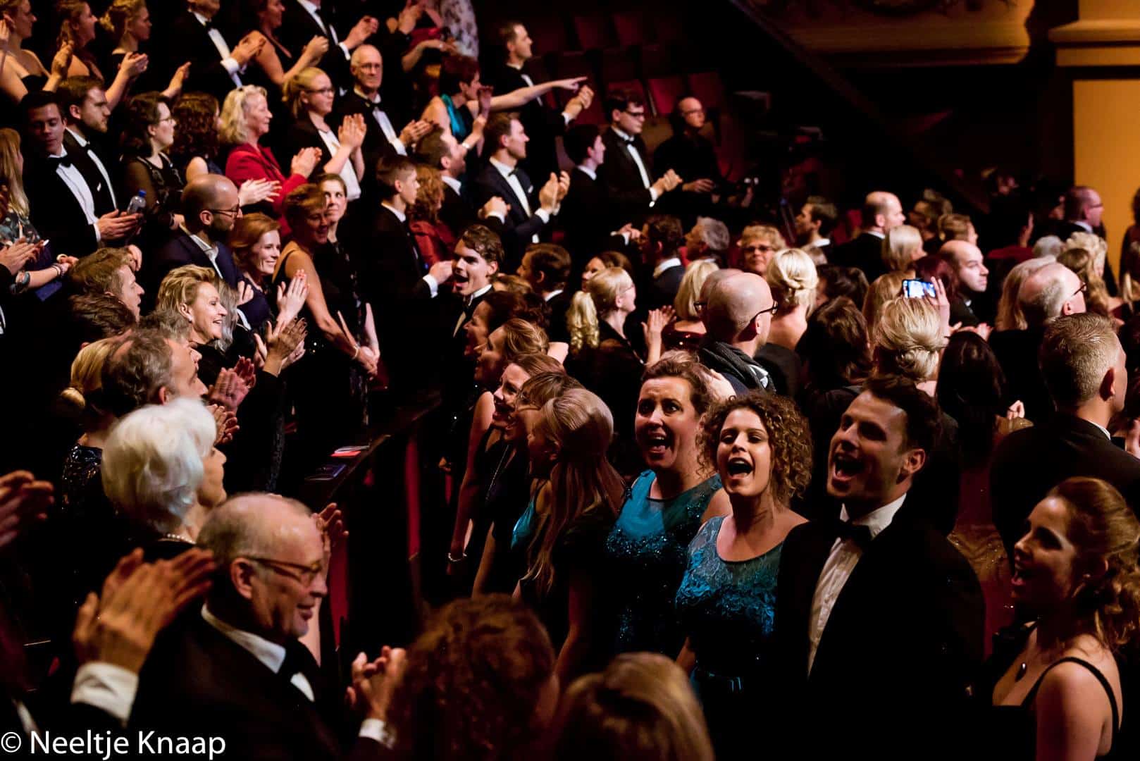 Amateur Musical Awards in Koninklijk Theater Carre