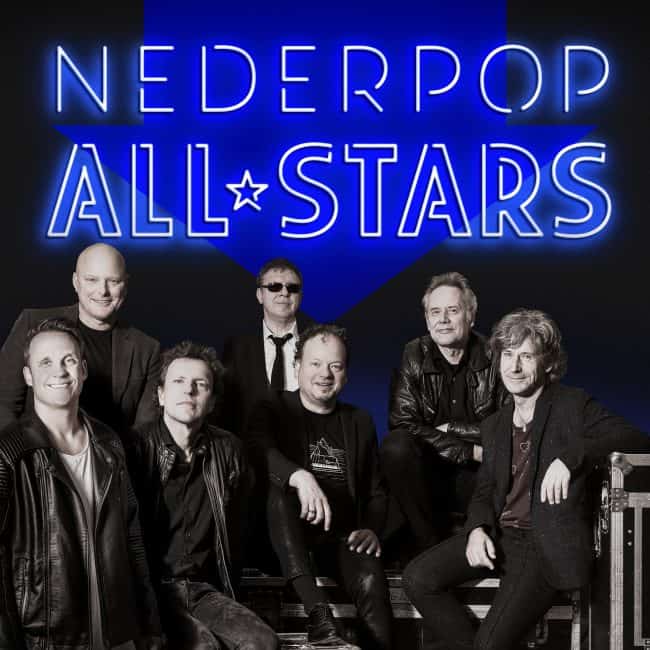 Poster Nederpop-All-Stars