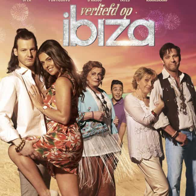 Poster Verliefd op Ibiza Musical