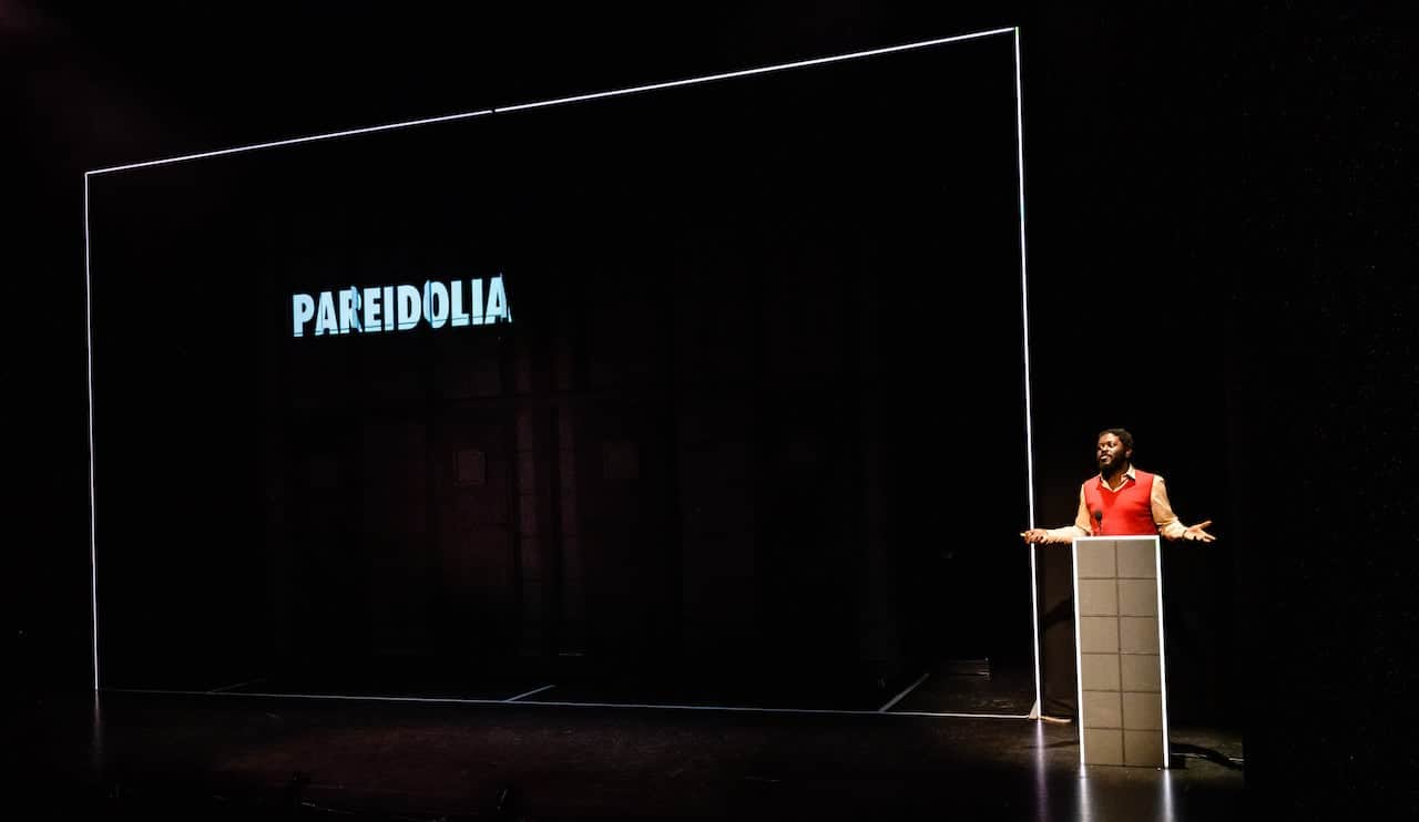 André Dongelmans geeft lezing met projectie PAREIDOLIA