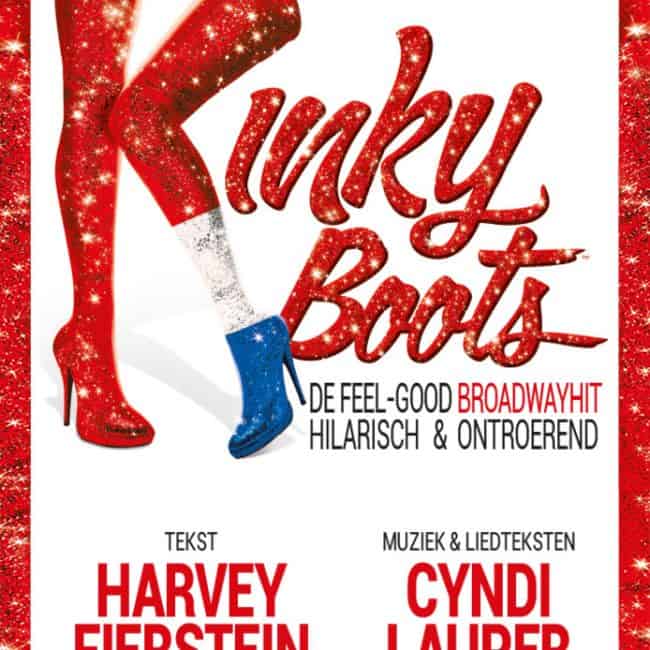Poster Kinky Boots Musical