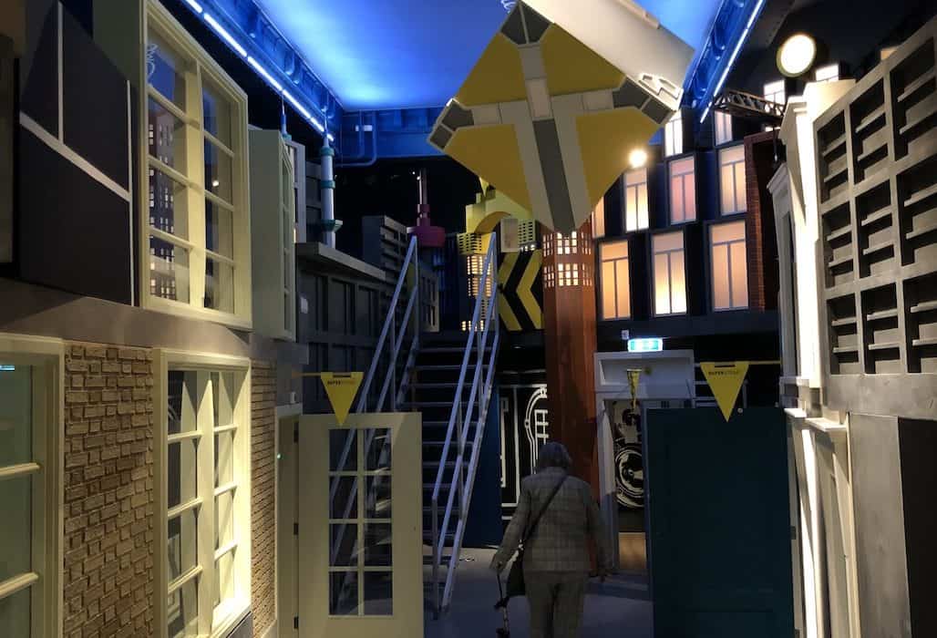 Wereldmuseum Rotterdam zaal